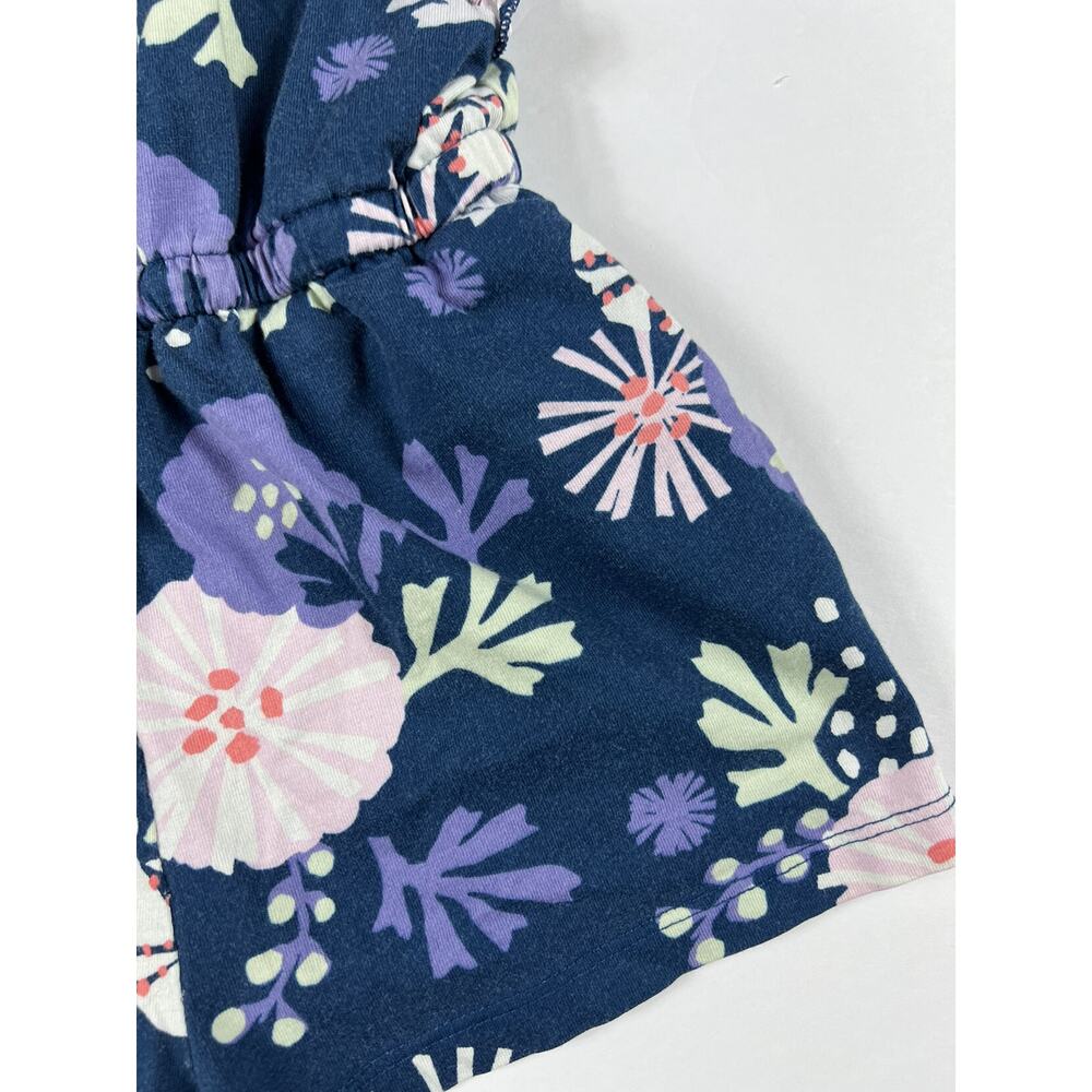 Tea Collection Underwater Floral Ruffle Romper size 5 - Picture 6 of 8